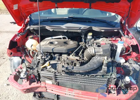 2020 Ford Ecosport Titanium from USA, damaged, VIN MAJ6S3KL9LC360843